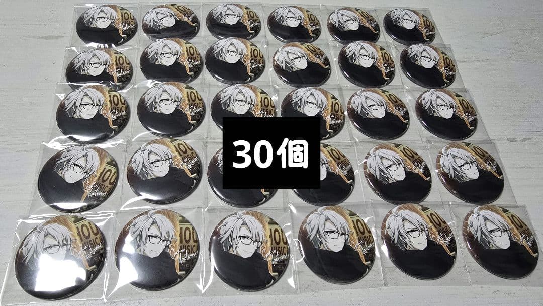 アイナナ 八乙女楽 缶バッジ 2019カレンダー