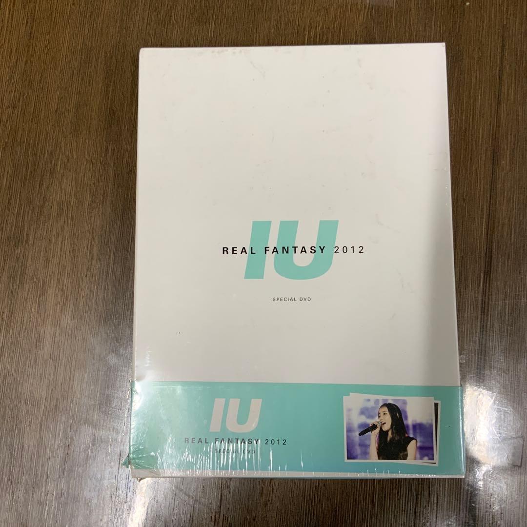 K-POP・アジア IU REAL FANTASY 2012 SPECIAL DVD