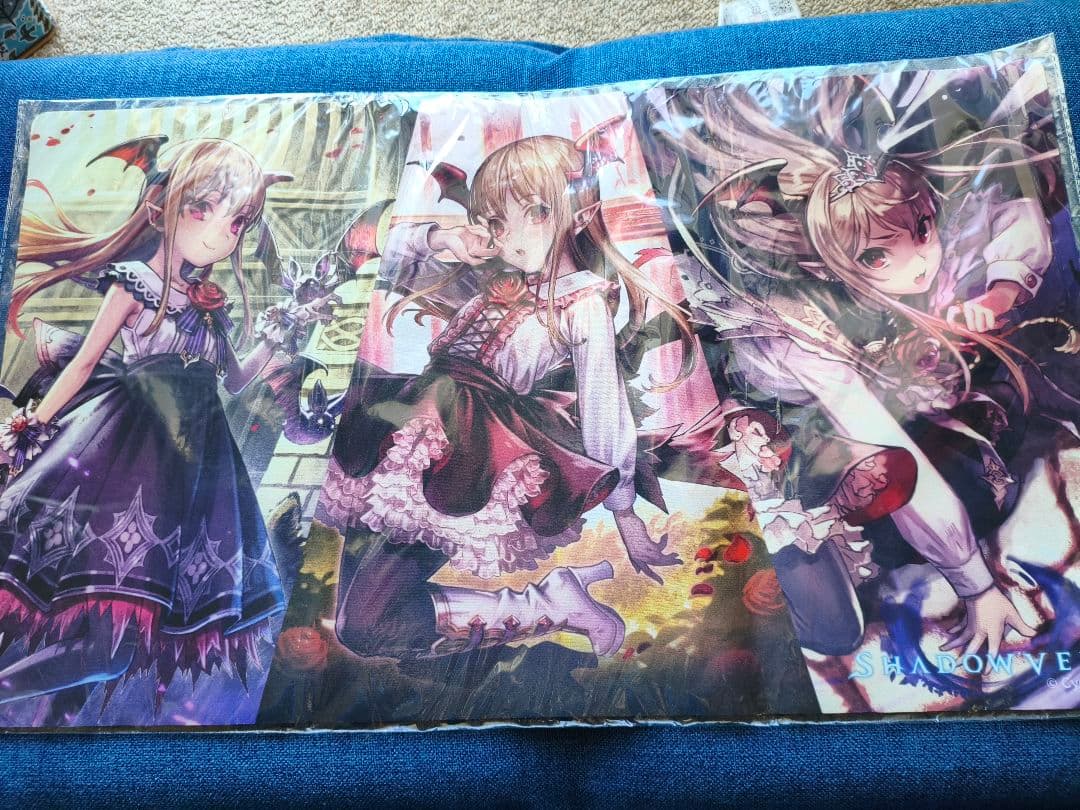 Shadowverse 闇夜の姫ヴァンピィSP ラバーマット S115248088