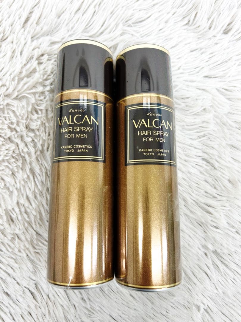 廃盤品♡未使用♡カネボウ♡バルカン♡ヘアースプレー2本♡