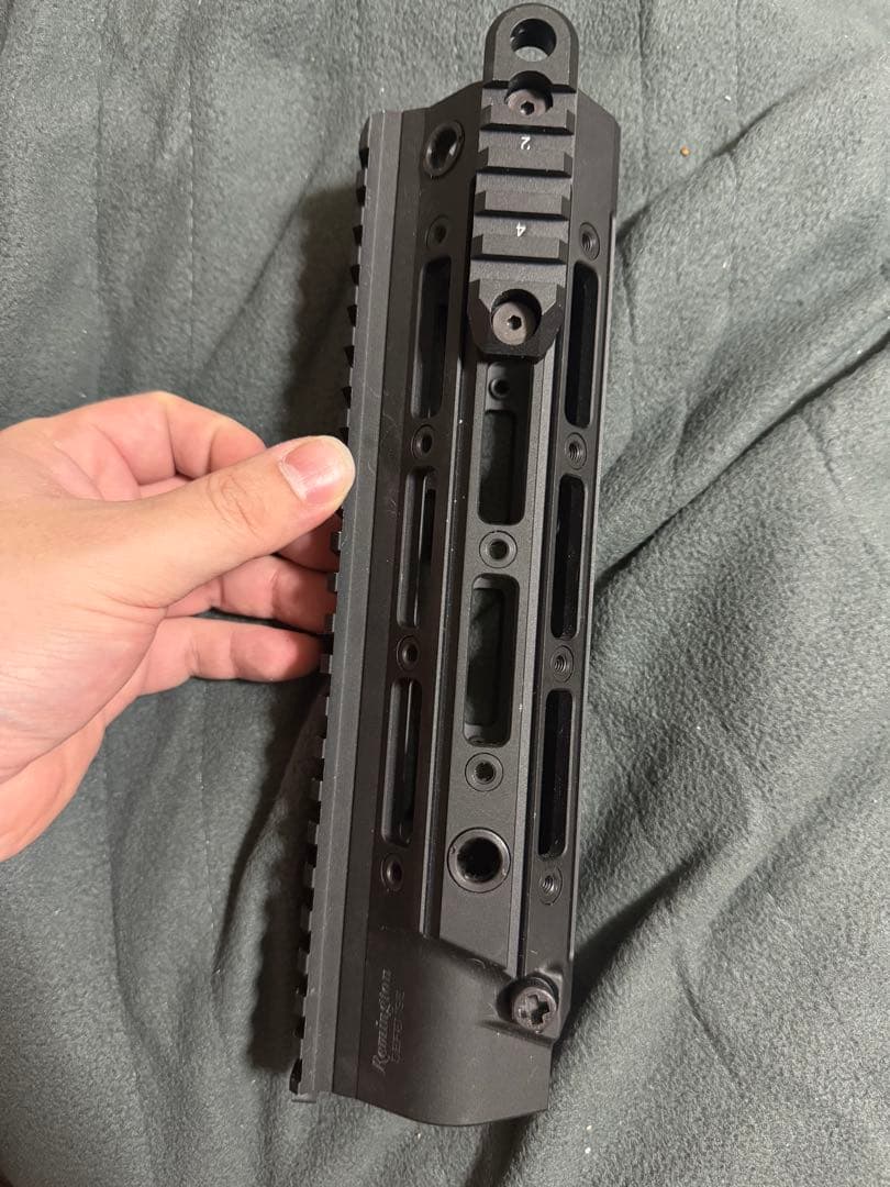 hk416 ハンドガード Z-parts HK416 SMRハンドガード購入しました | aqua5150 gear review