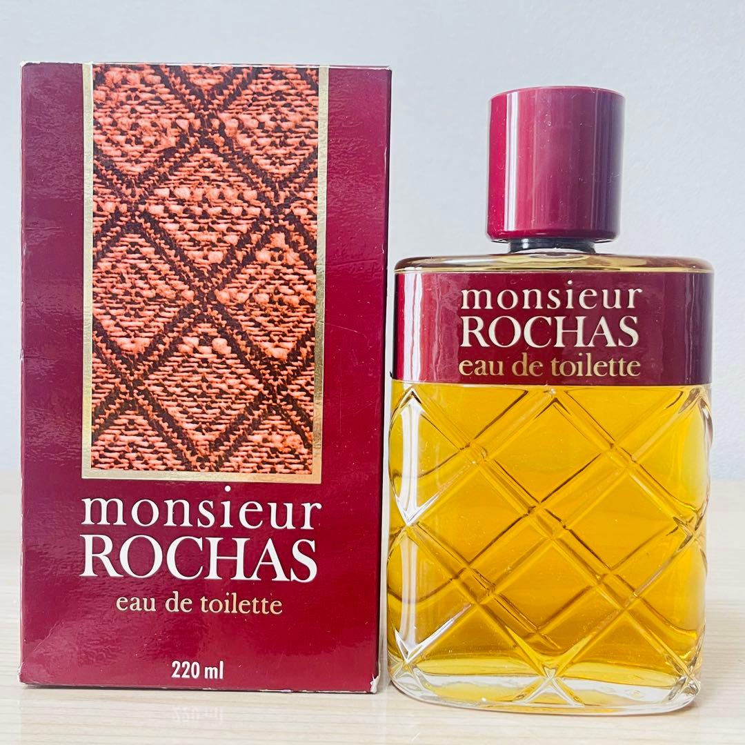 Monsieur ROCHAS 220ml ムッシュ ロシャス 香水