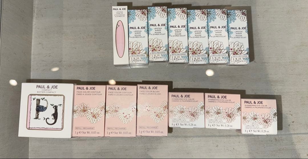 ♡コスメまとめ売り ポールアンドジョー♡おまけ付き