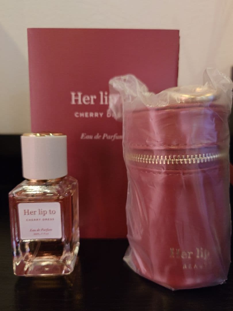 【Her lip to】 Cherry Dress Eau de Parfum