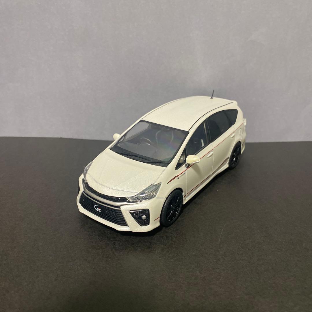 プリウスα gs ミニカー
