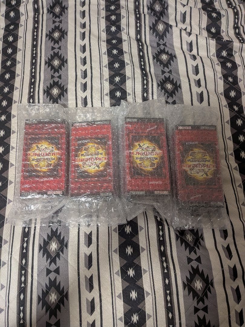遊戯王 オシリスレッド 4箱 未開封 シュリンク付き LIMITED PACK GX オシリスレッド (未開封BOX) [LPG1] - magi通販