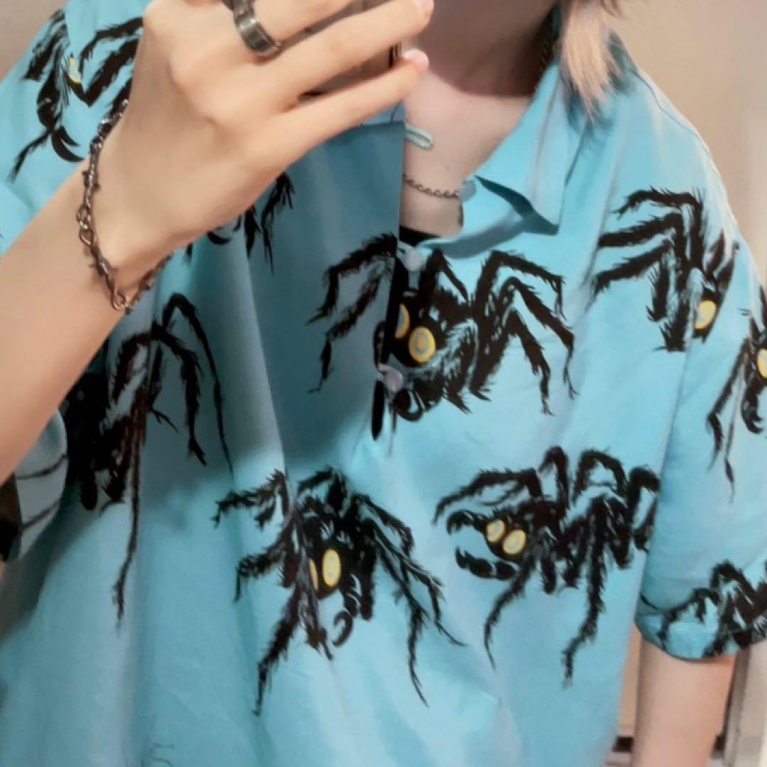 浅沼晋太郎着用STAR OF HOLLYWOOD Shirt TARANTULA