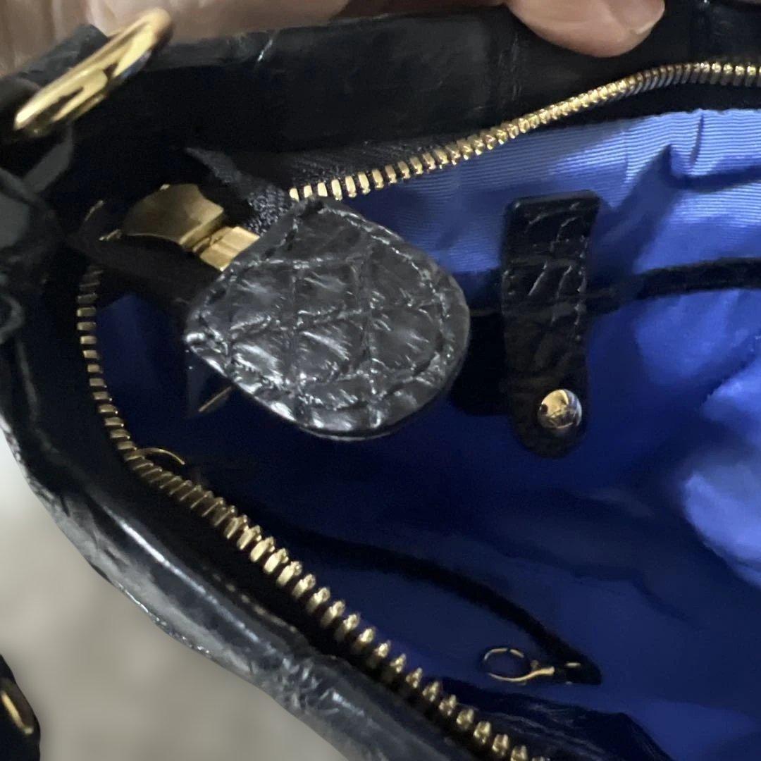 ADMJ マットクロコダイル革 バッグ - メルカリ