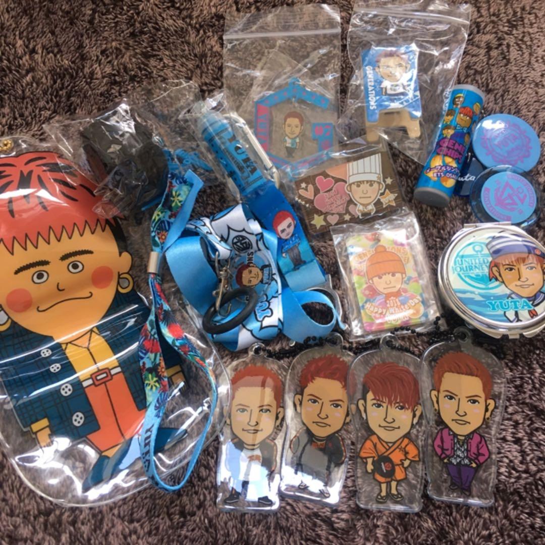 GENERATIONS 中務裕太 Generations 中務裕太