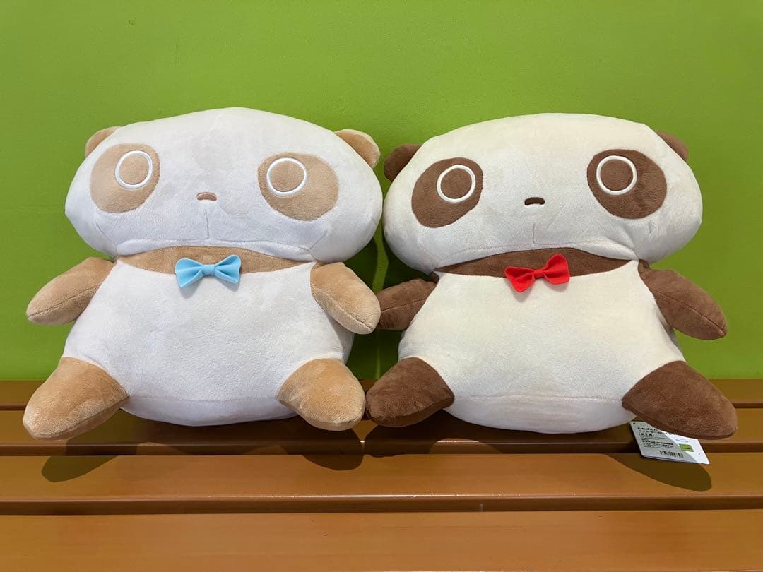 たれぱんだ XLぬいぐるみ 2種セット 2月登場！「たれぱんだ」プライズ✨ 【たれぱんだ さくら抹茶