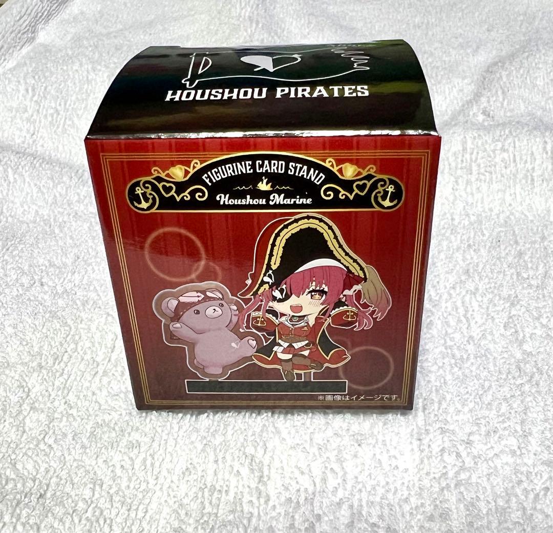 ホロライブ 宝鐘マリン 誕生日記念2025 フィギュアカードスタンド