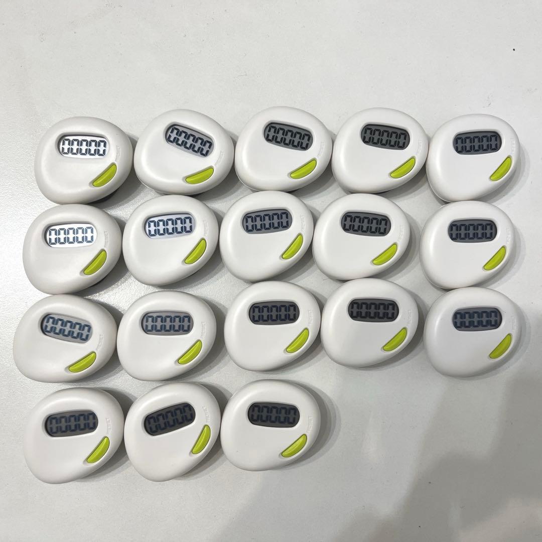 万歩計18個セット　結婚式　余興