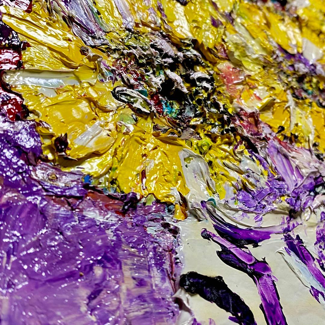 ◾️油彩画　SMサイズ　「気品」◾️兼田美佐子　原画　本物