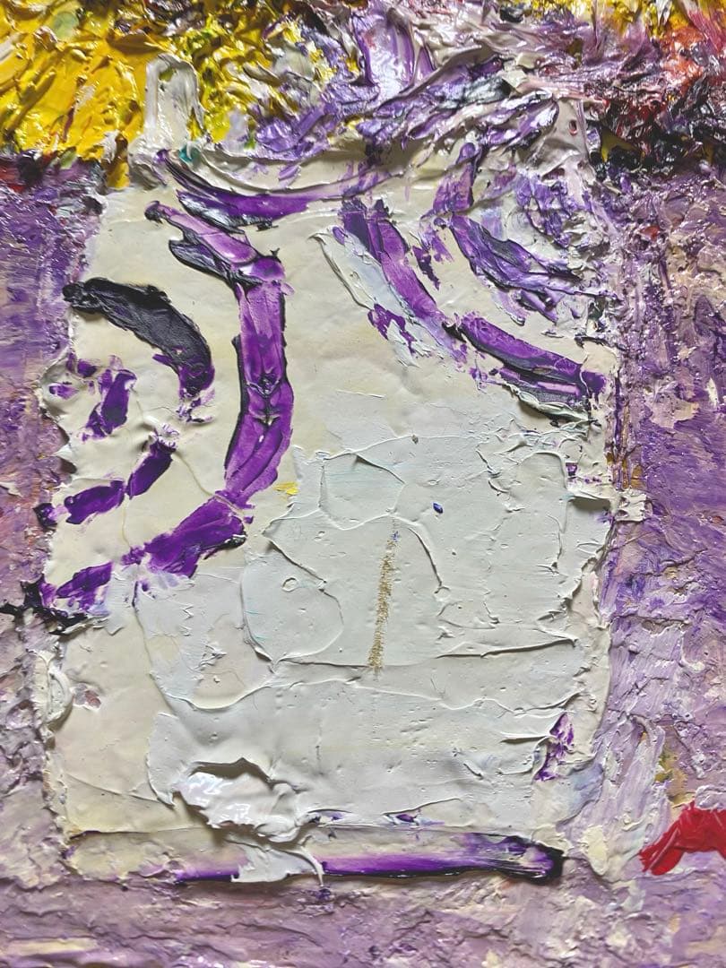 ◾️油彩画　SMサイズ　「気品」◾️兼田美佐子　原画　本物