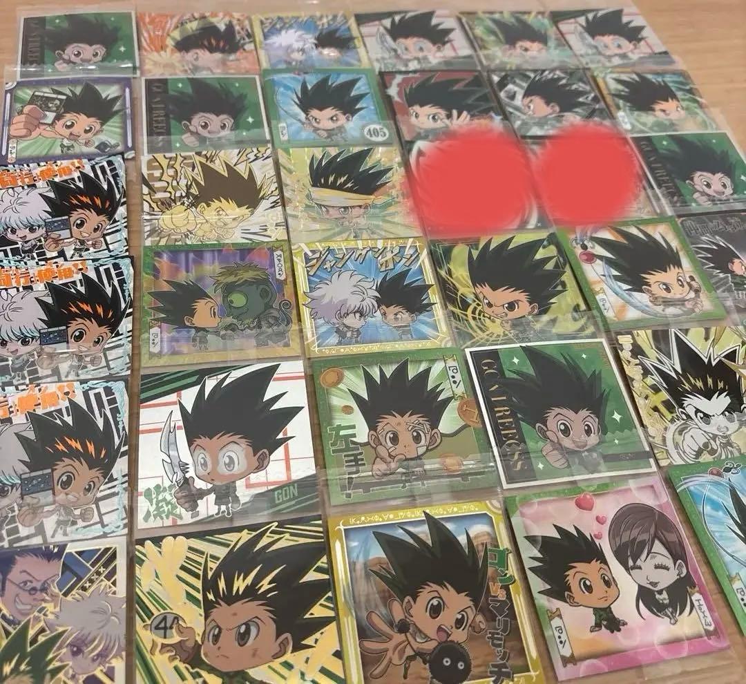 ハンターハンター ゴン にふぉるめーしょん キルア ヒソカ レオリオ