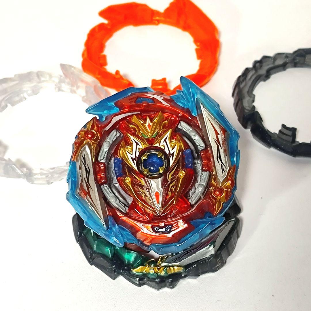 インフィニットアキレス.Dm' 1B ベイブレードバースト 超王 - メルカリ