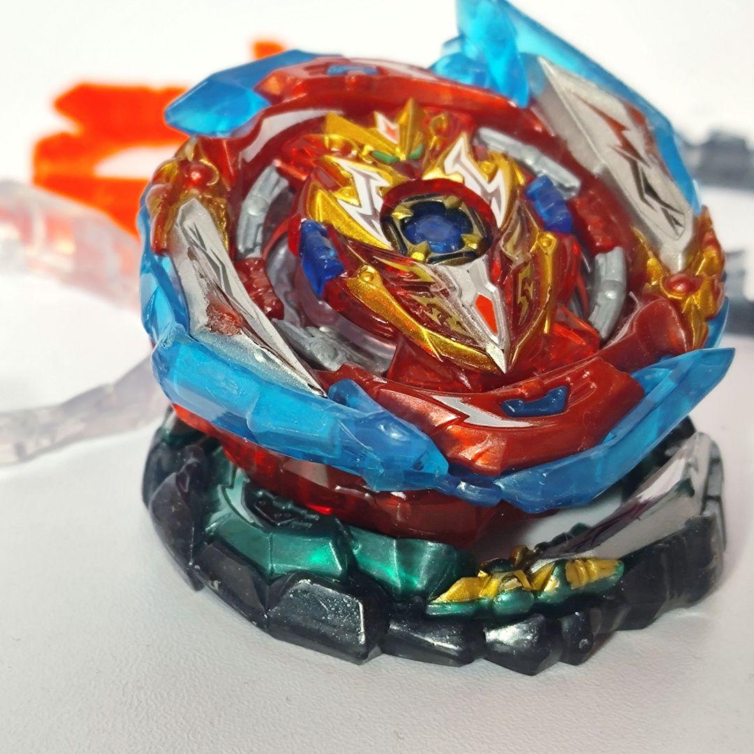 インフィニットアキレス.Dm' 1B ベイブレードバースト 超王 - メルカリ