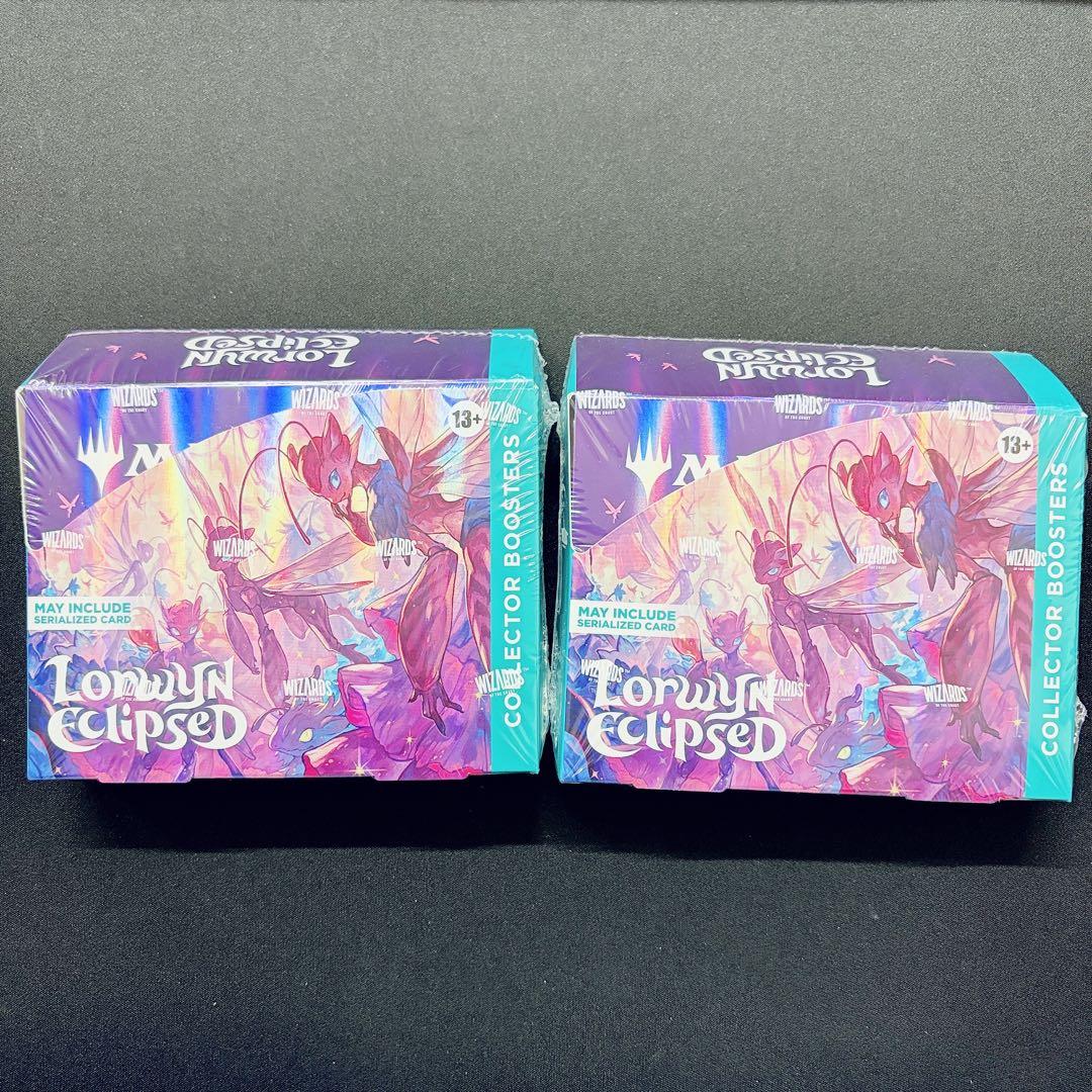 【ECL】 ローウィンの昏明 コレクターブースター 英語版 未開封BOX MTG ローウィンの昏明 英語版 コレクターブースター BOX 新品