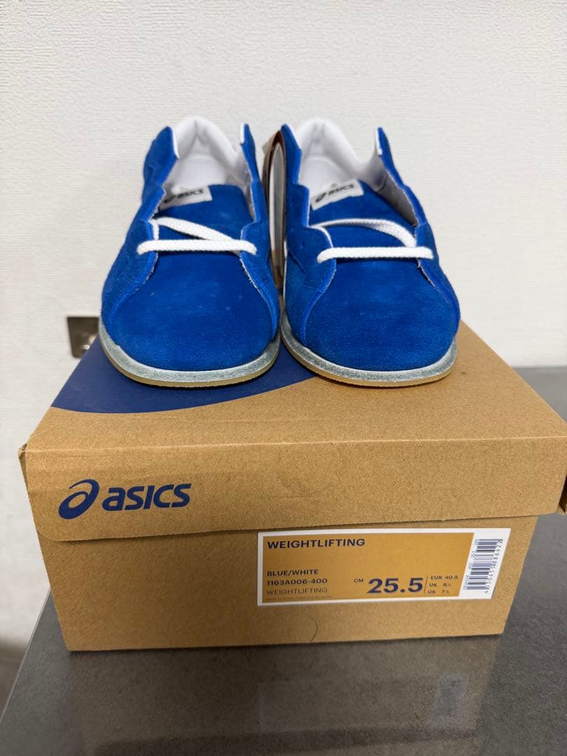 ASICS WEIGHTLIFTING シューズ 25.5cm