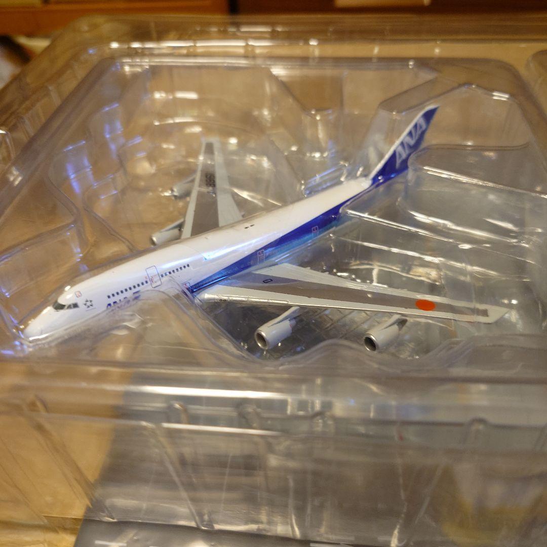 全日空商事 B747 ラストフライト126便 那覇‐羽田 1/400 - メルカリ