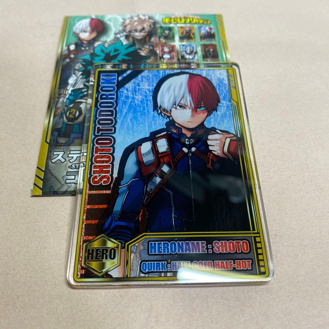 ヒロアカ ステータスカード コレクション 轟焦凍 - メルカリ
