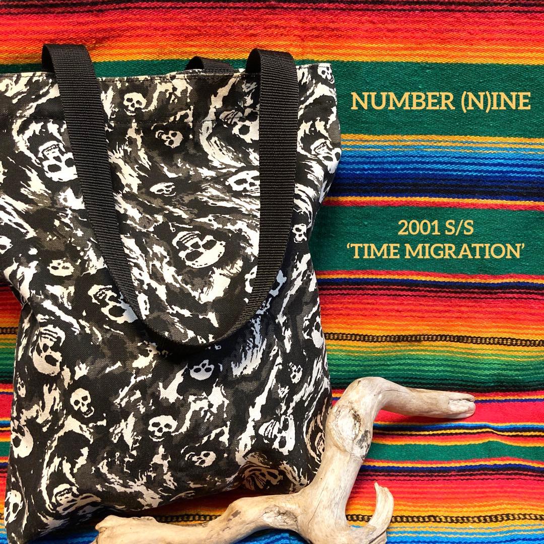 【03608】 NUMBER (N)INE ナンバーナイン タイム期 トート