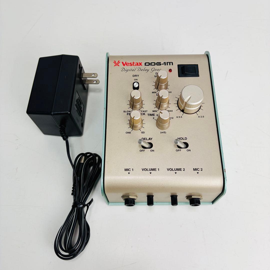 【人気商品】ベスタクス Vestax DDG-1M デジタルディレイ