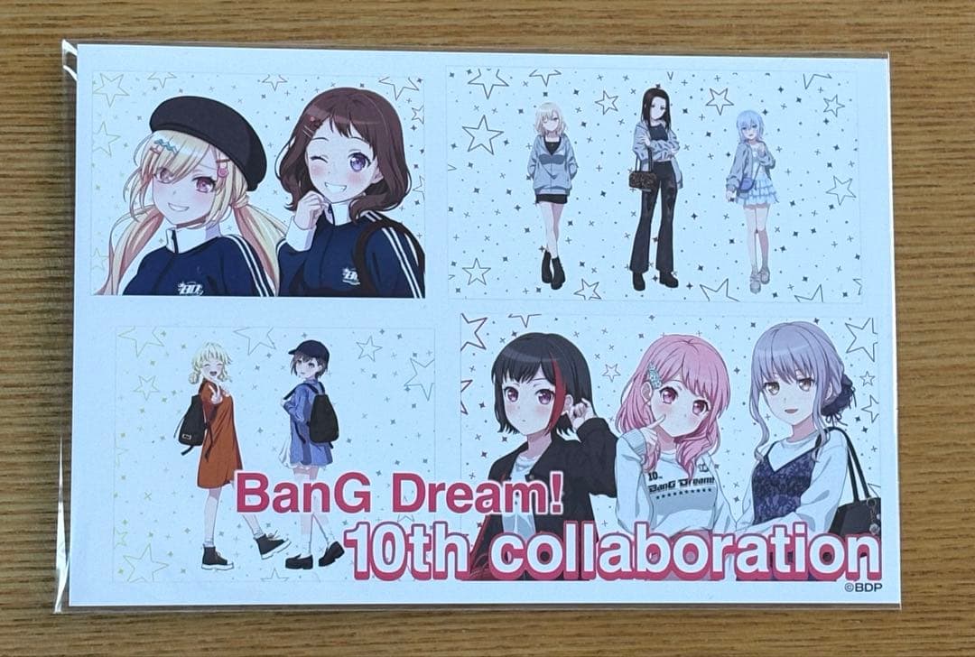 戸山香澄 缶バッジ37個＋特典カード バンドリ10周年WEGO ポピパ - メルカリ