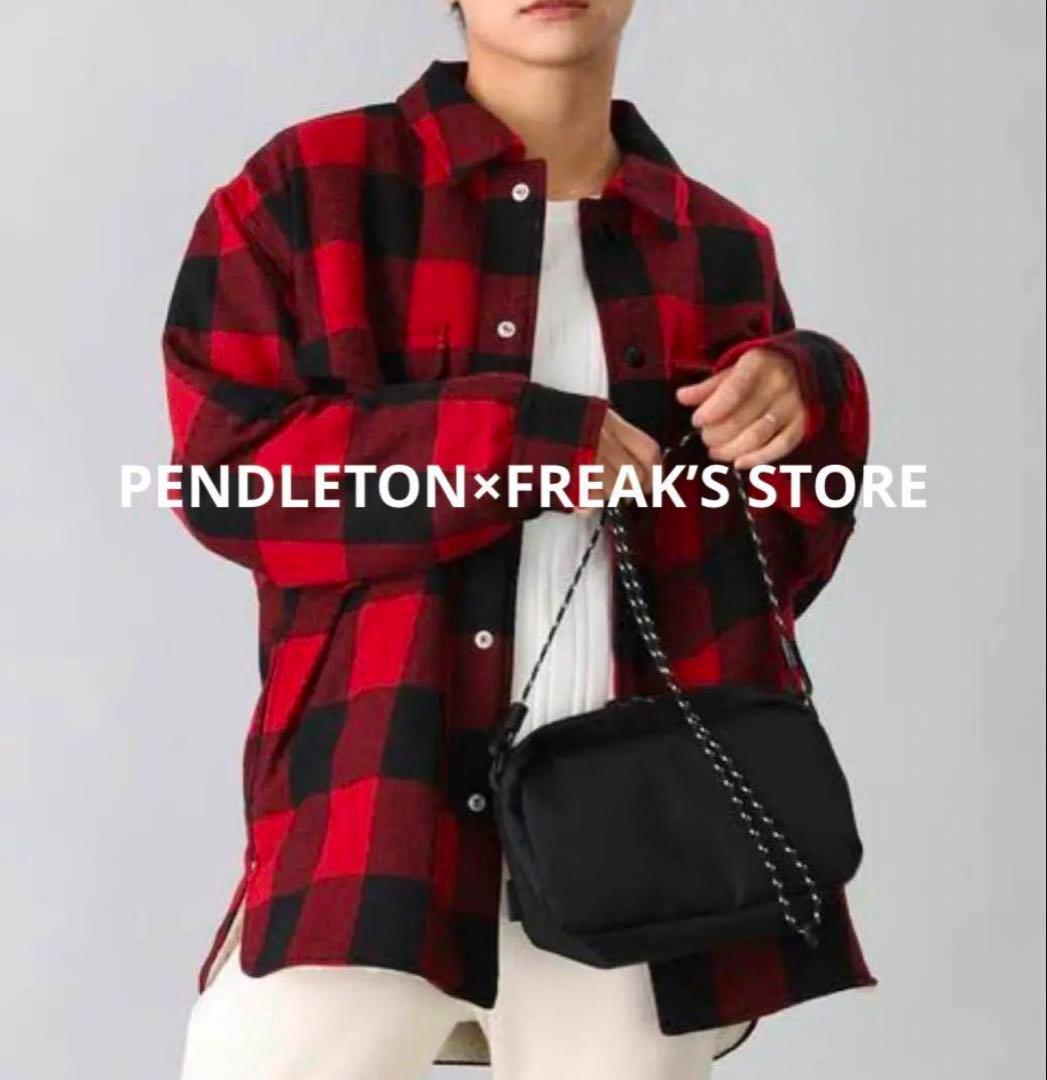 PENDLETON×FREAK'S STORE別注BOA CPOシャツジャケット PENDLETON×FREAK'S STORE/ペンドルトン 別注BOA CPOシャツジャケット