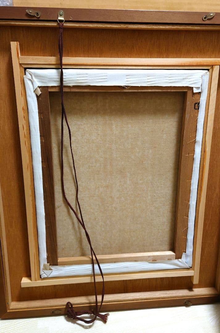 真作 『裸婦』 伊藤悌三 油彩6号 絵画 額装品 油絵 人物画 横臥裸婦