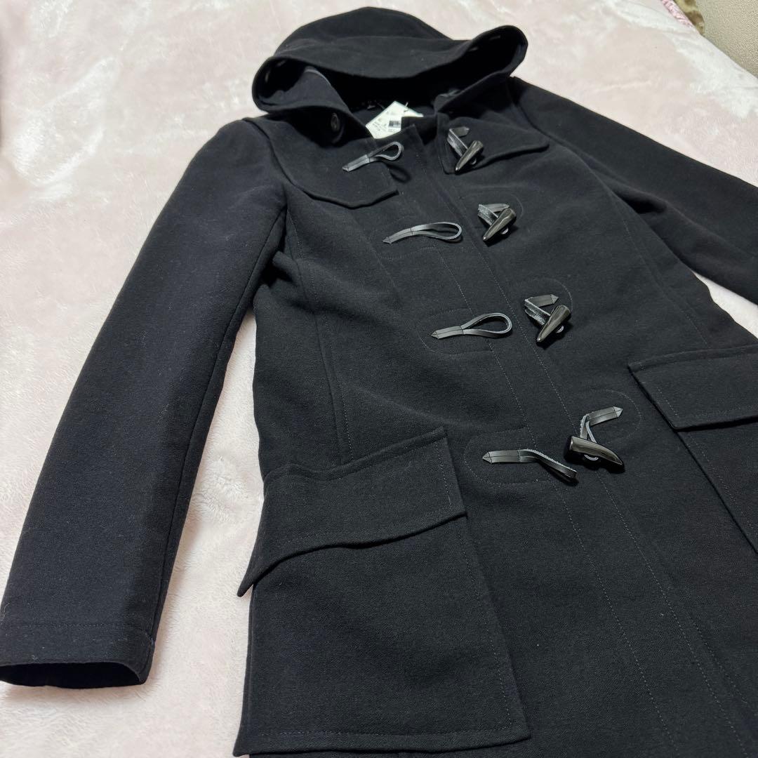 《新品》theory セオリー　ダッフルコート　フード付き