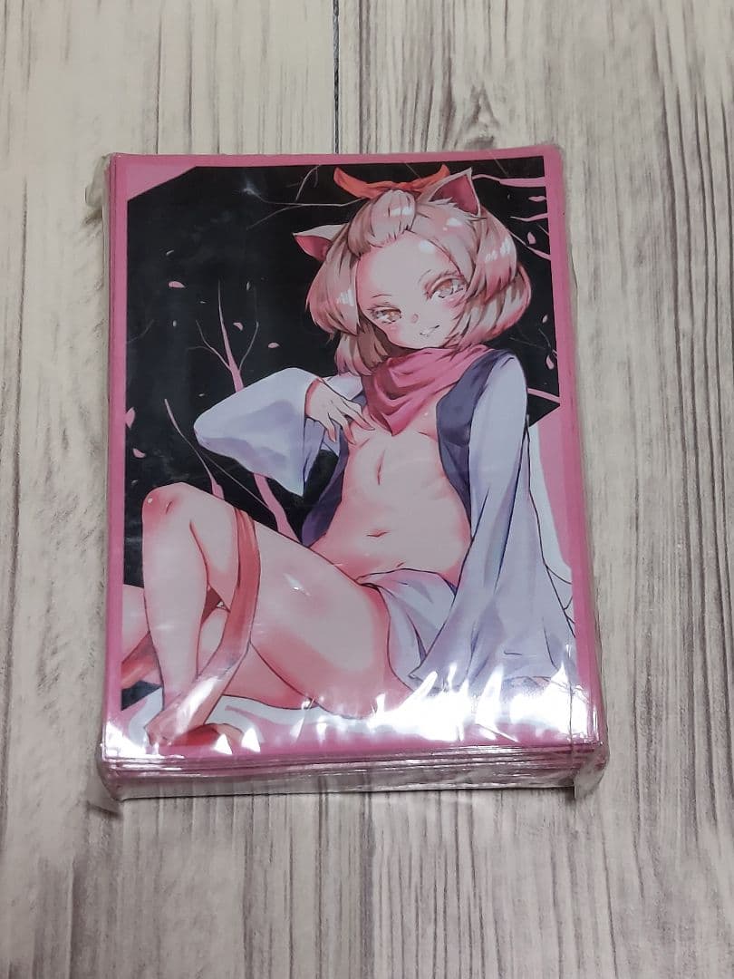 EATOS スリーブ 灰流うらら 未開封 山薬 - メルカリ