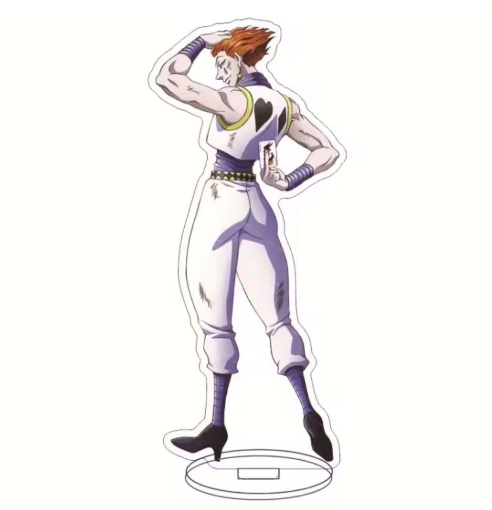 HUNTER×HUNTER ヒソカ アクリルスタンド 戦う背中 ハンターハンター