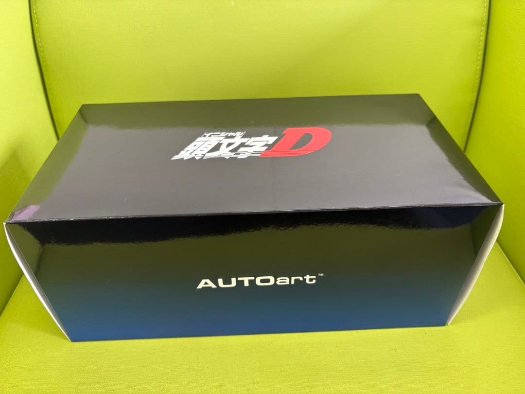 1/18オートアートスプリンタートレノ86イニシャルDファイナルver 頭文字D』最終ステージのハチロク「プロジェクトD ファイナル