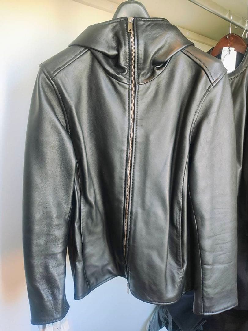 美品 タグ UNITED TOKYO レザー フーディー シングルライダース 1 中古・古着通販】UNITED TOKYO (ユナイテッドトーキョー) シングル