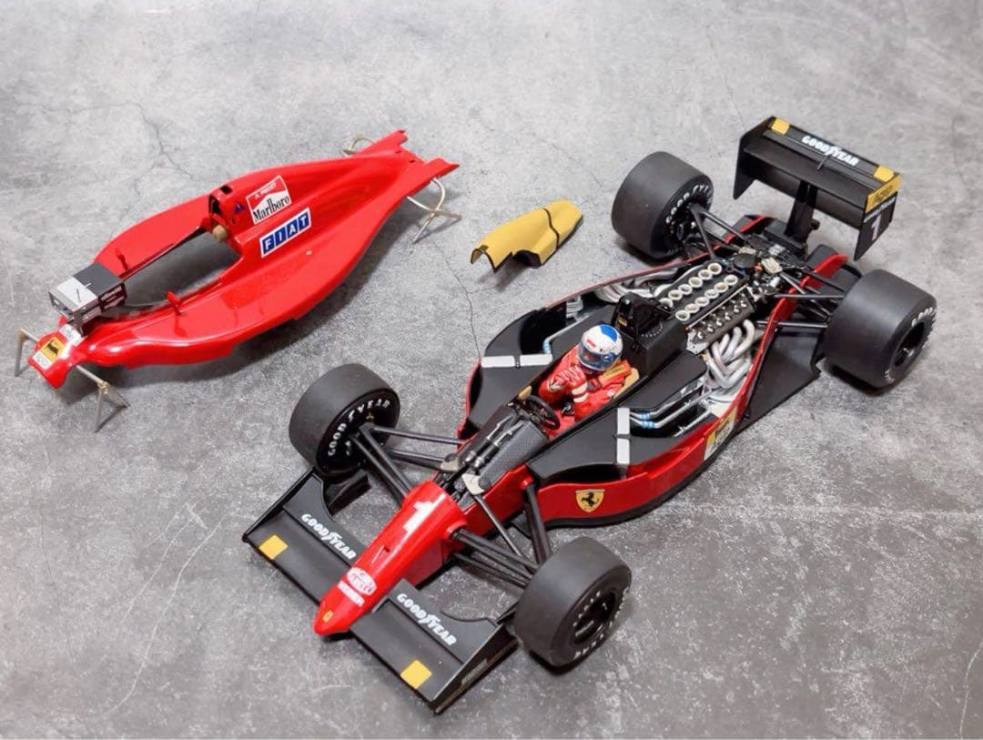 エグゾト 1/18 フェラーリ 641 日本GP アラン・プロスト 希少品
