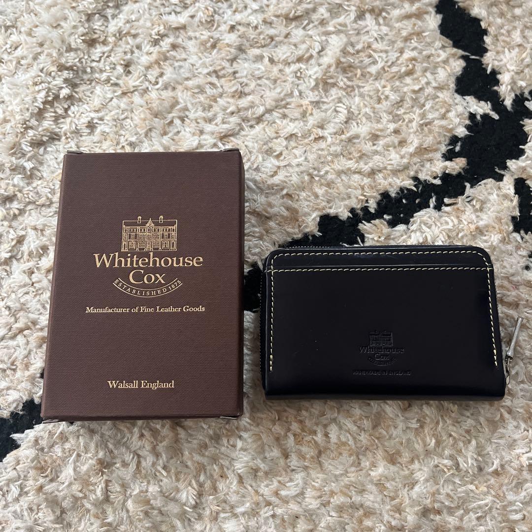 Whitehouse Cox レザーケース