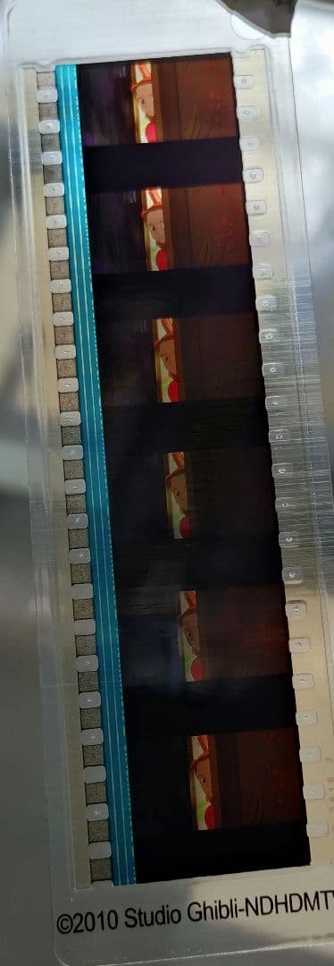 借りぐらしのアリエッティ フィルム ブックマーカー - メルカリ