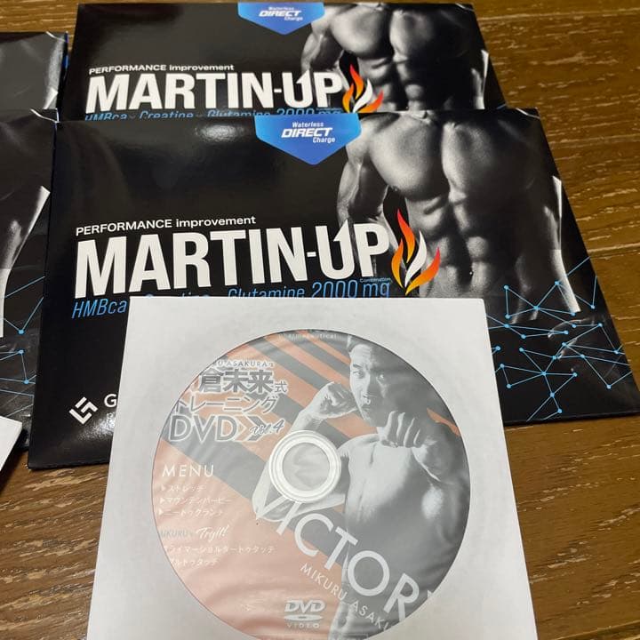 グロリアス製薬マーチンアップ