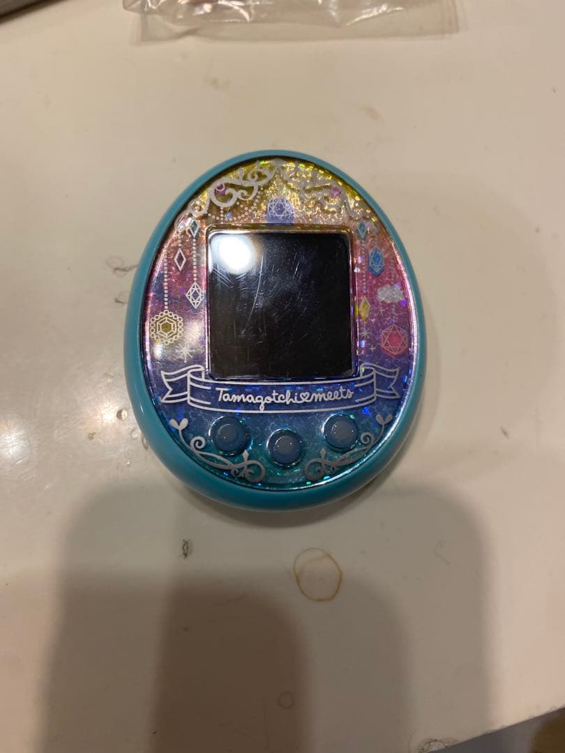 たまごっちみーつ　ファンタジーみーつver.ブルー　動作確認済み