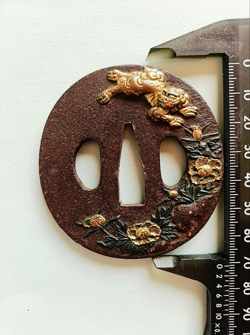 値下げ！刀の鍔