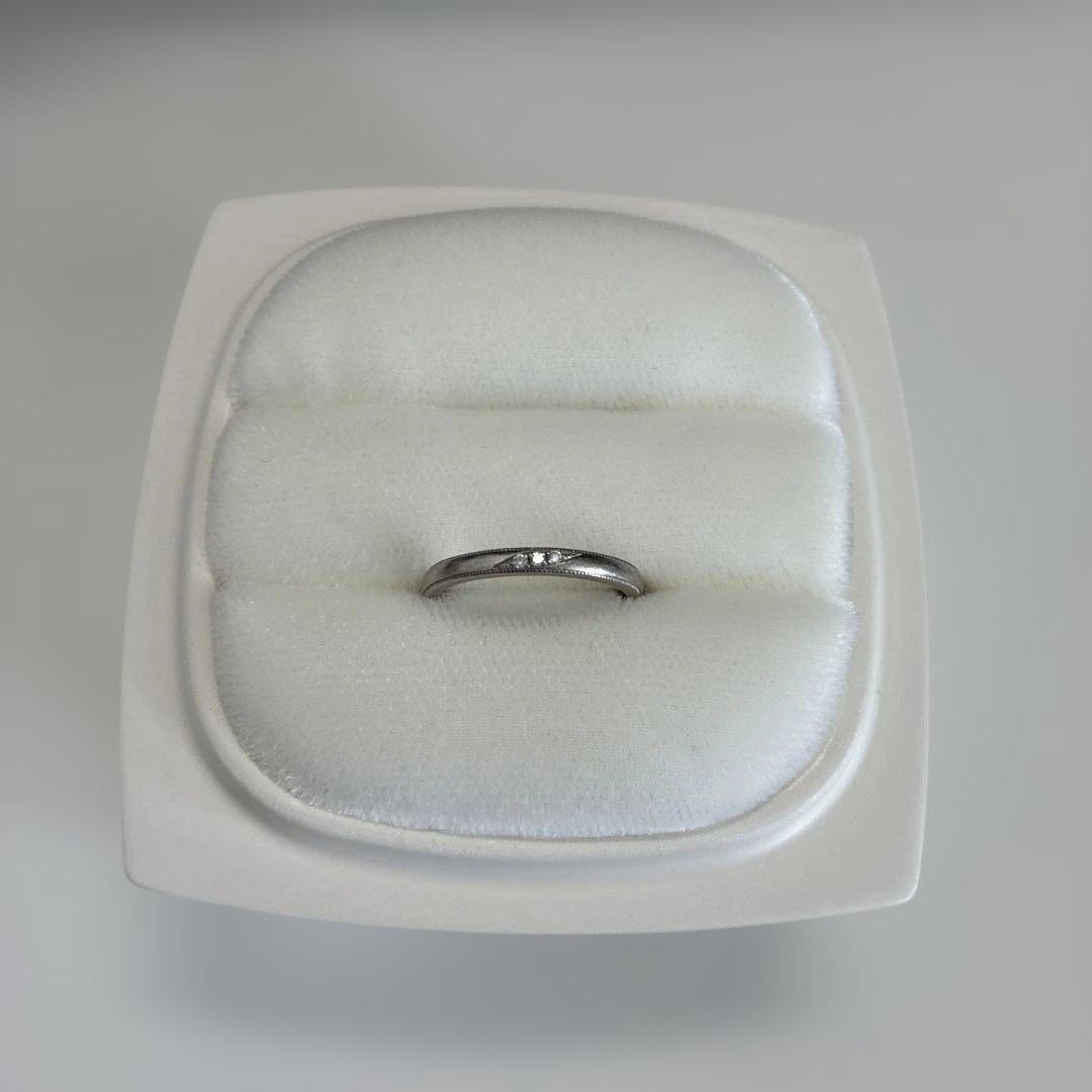 CRAFY ダイヤモンドリング 10.5号　結婚指輪　クラフィー