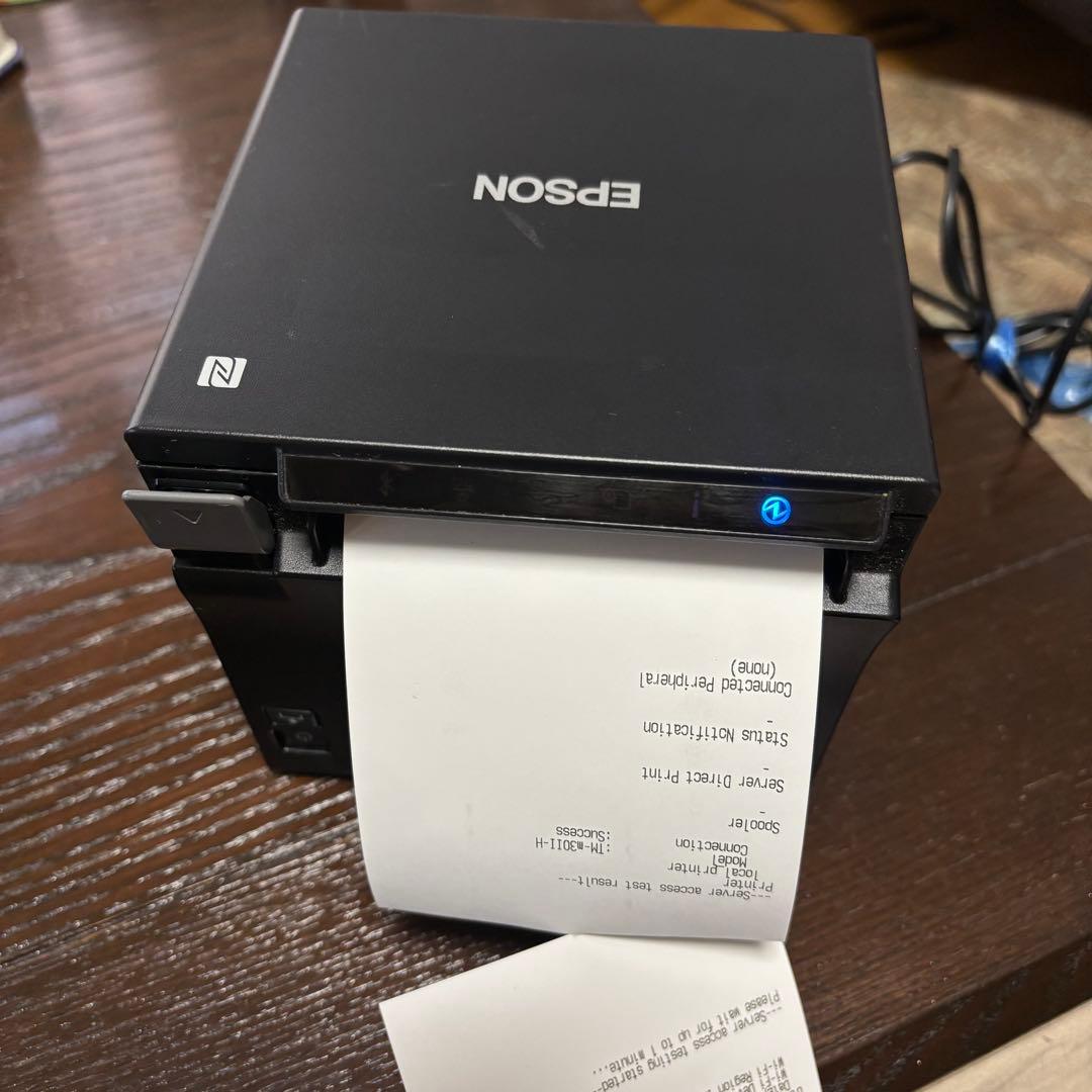 エプソン　レシートプリンター　TM-m30IIH M362D