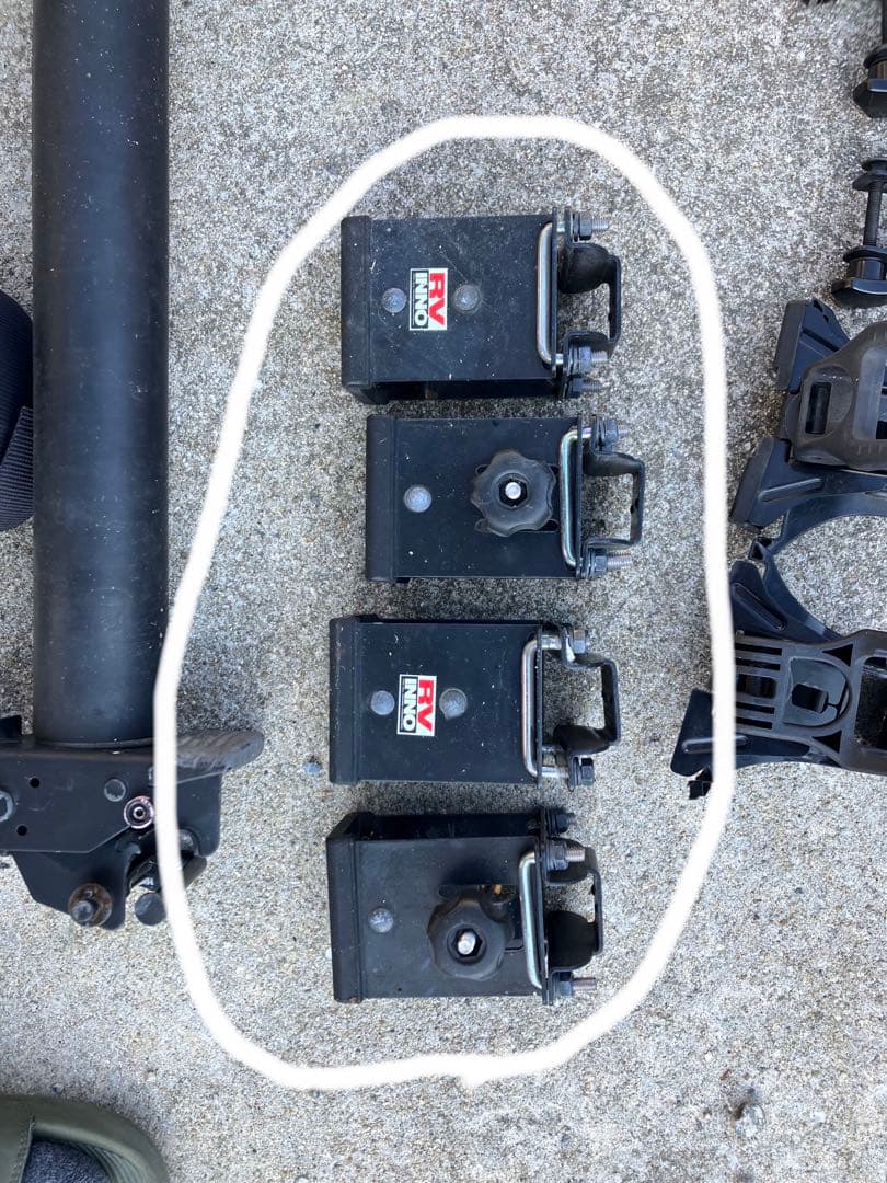 イノー　ボートスライドキット　バー以外