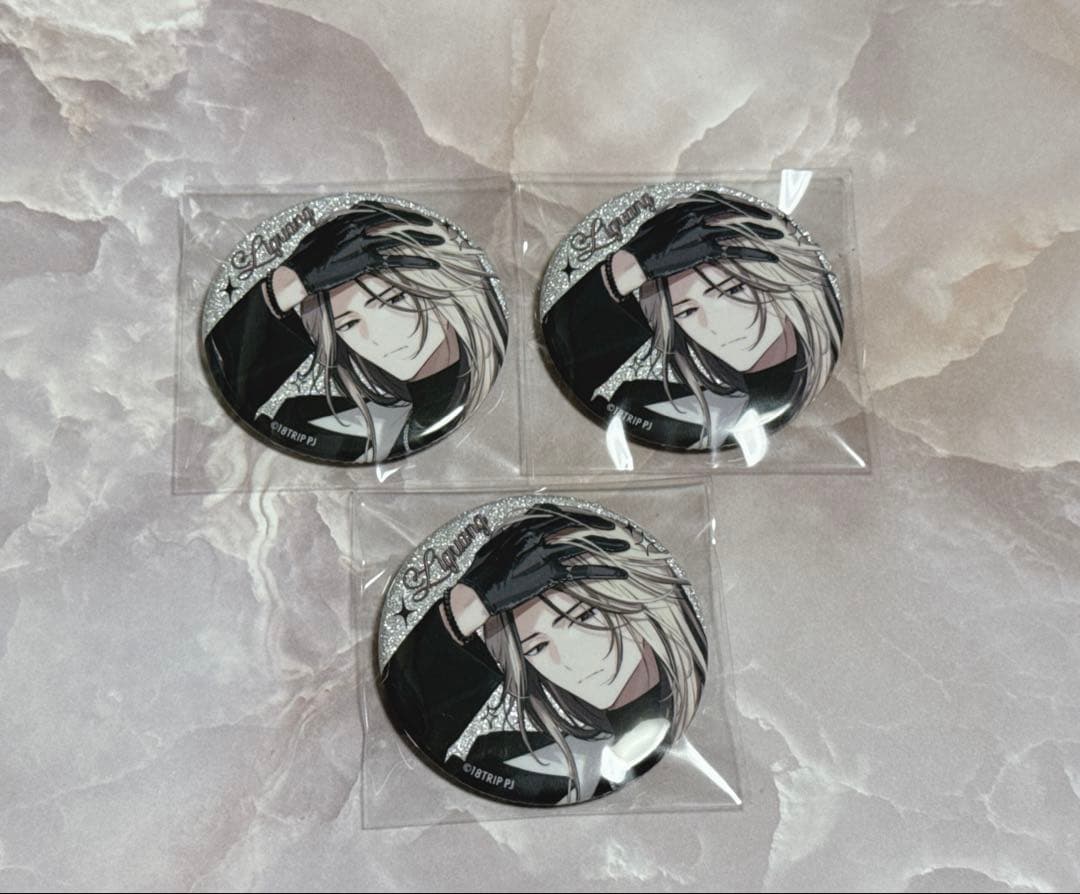 18TRIP エイトリ 鹿礼光 spoon.2di 応募者全員サービス 缶バッジ