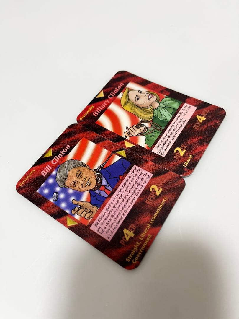 イルミナティカードBillClinton、HillaryClintonフリーメイ - メルカリ