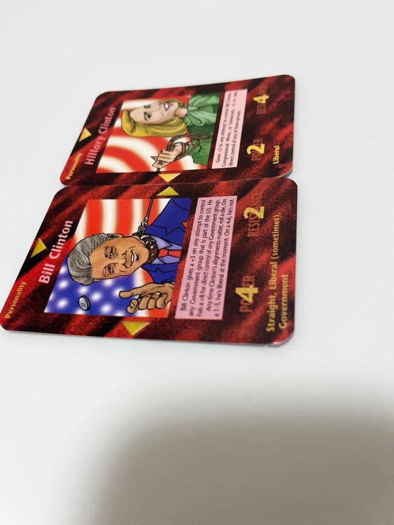 イルミナティカードBillClinton、HillaryClintonフリーメイ - メルカリ