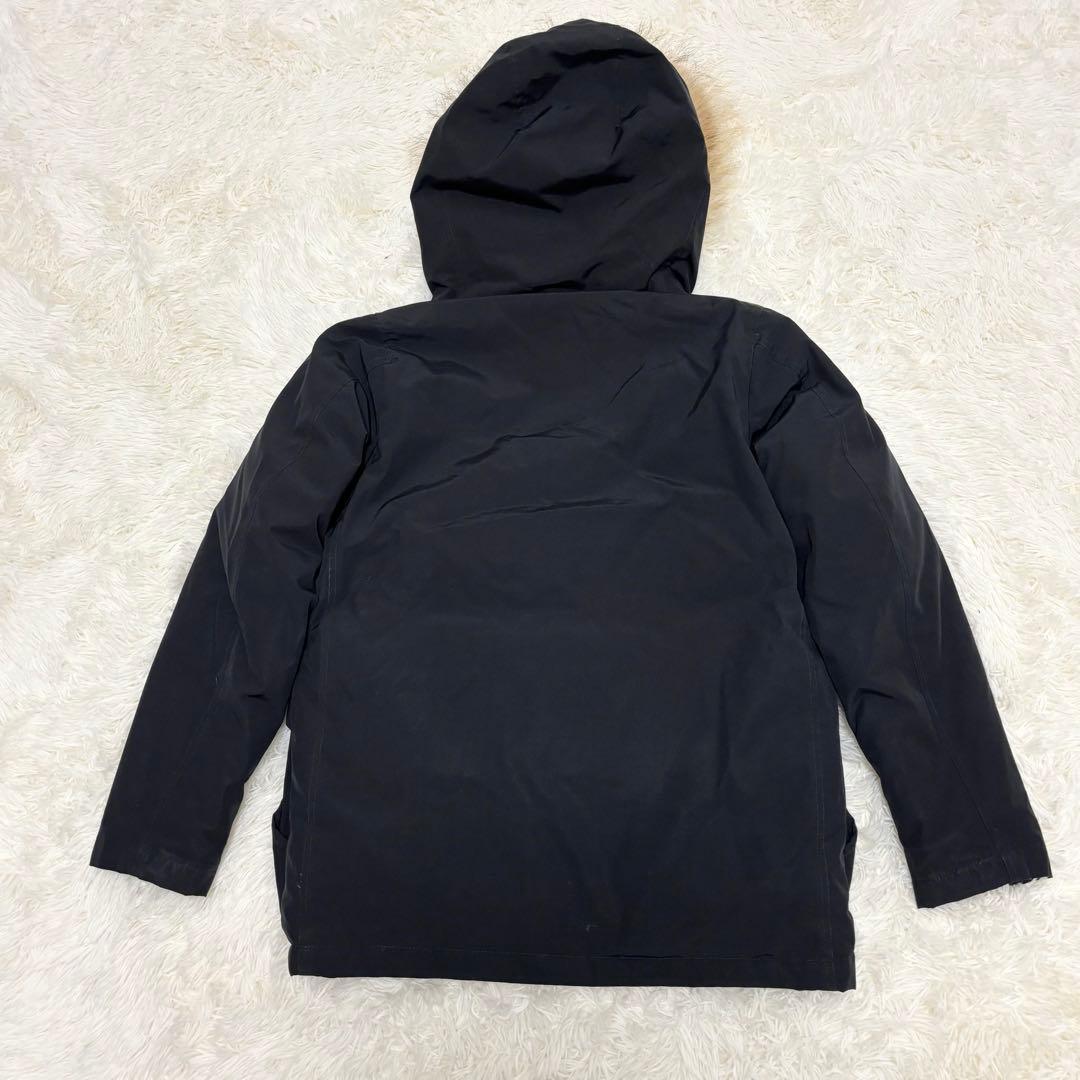 DANTON タッサー ラクーンファー ダウンジャケット メンズ - メルカリ