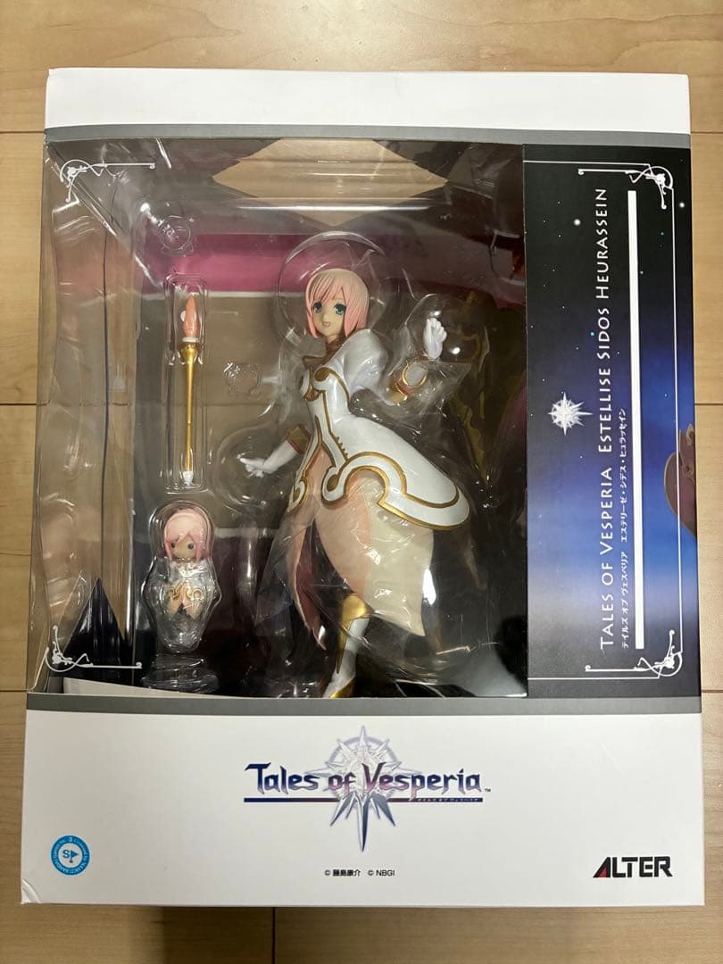 テイルズ エステリーゼ・シデス・ヒュラッセイン(エステル) フィギュア