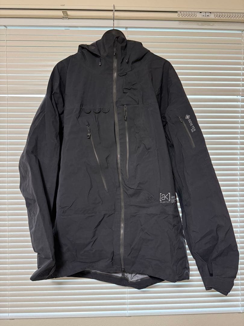 Burton AK457 スノーボードジャケット XL ビブXL セット販売